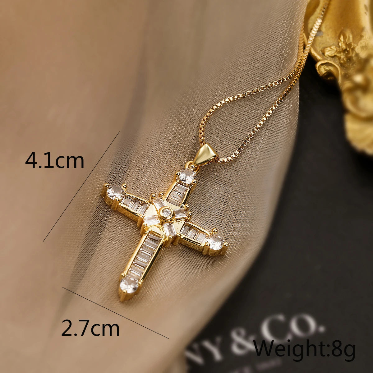 Pendentif croix