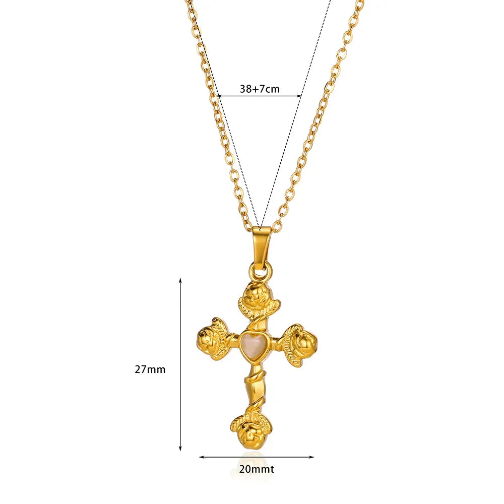 Pendentif croix