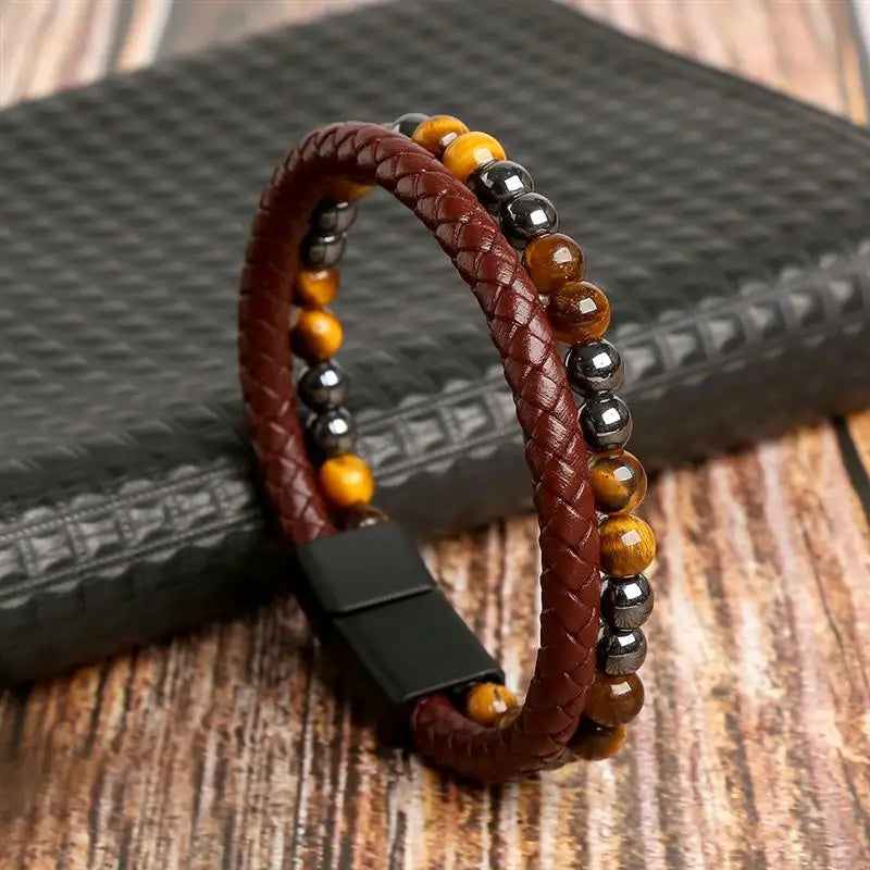 Bracelet croix homme
