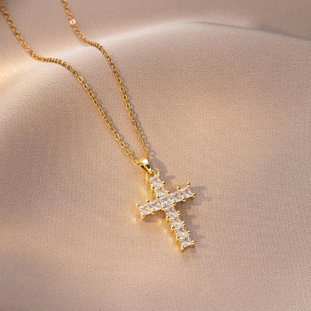 Pendentif croix