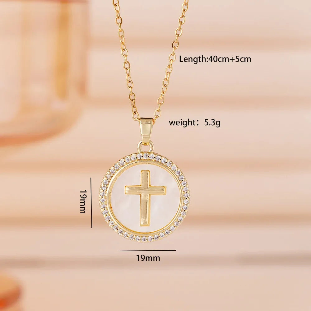 Pendentif croix
