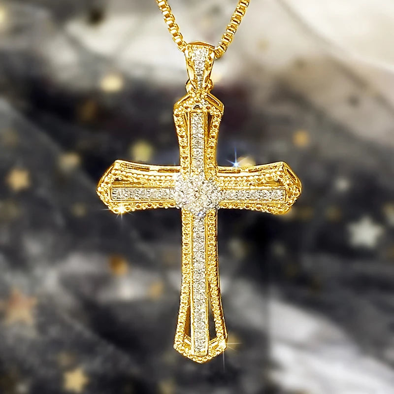 Pendentif croix