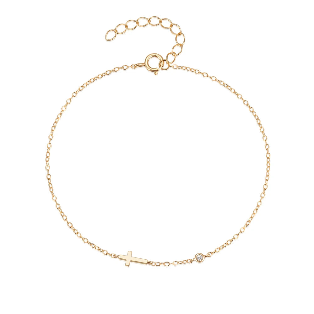 Bracelet croix