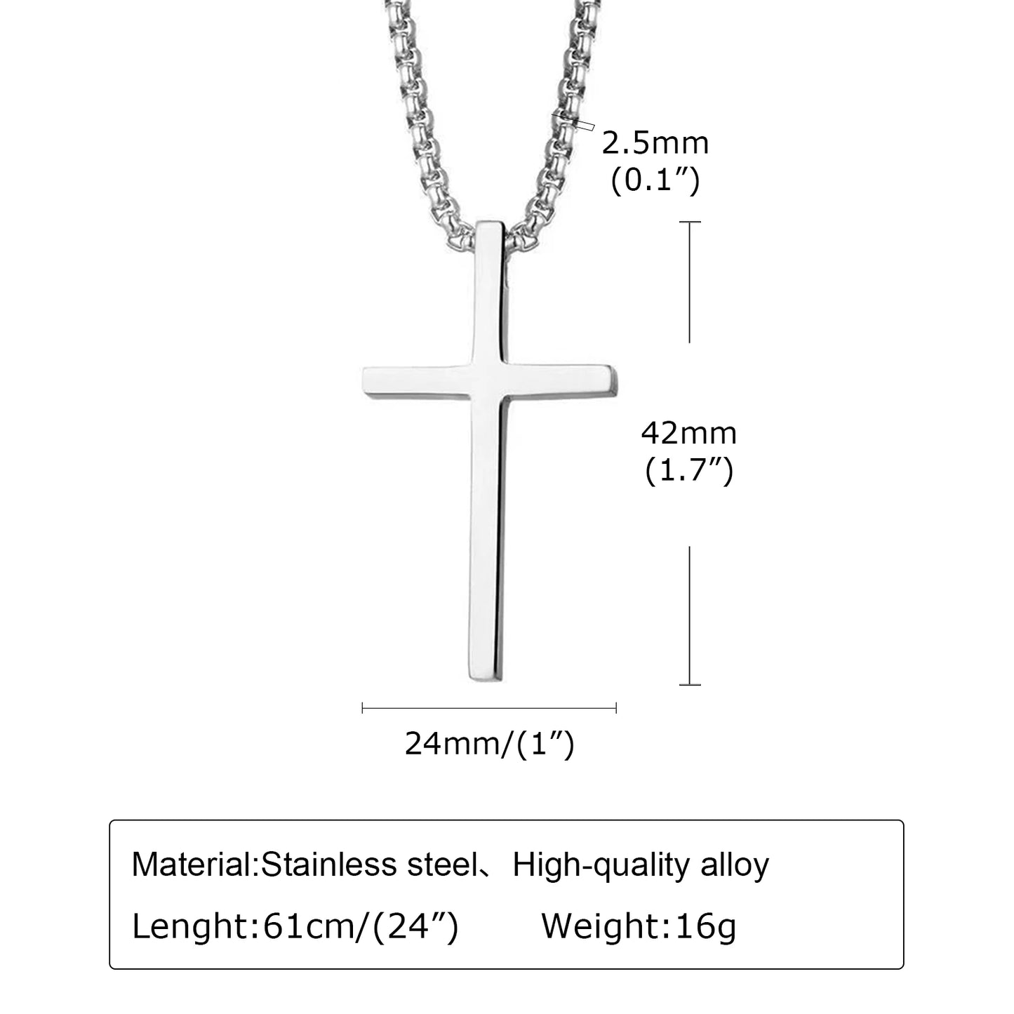 Pendentif croix
