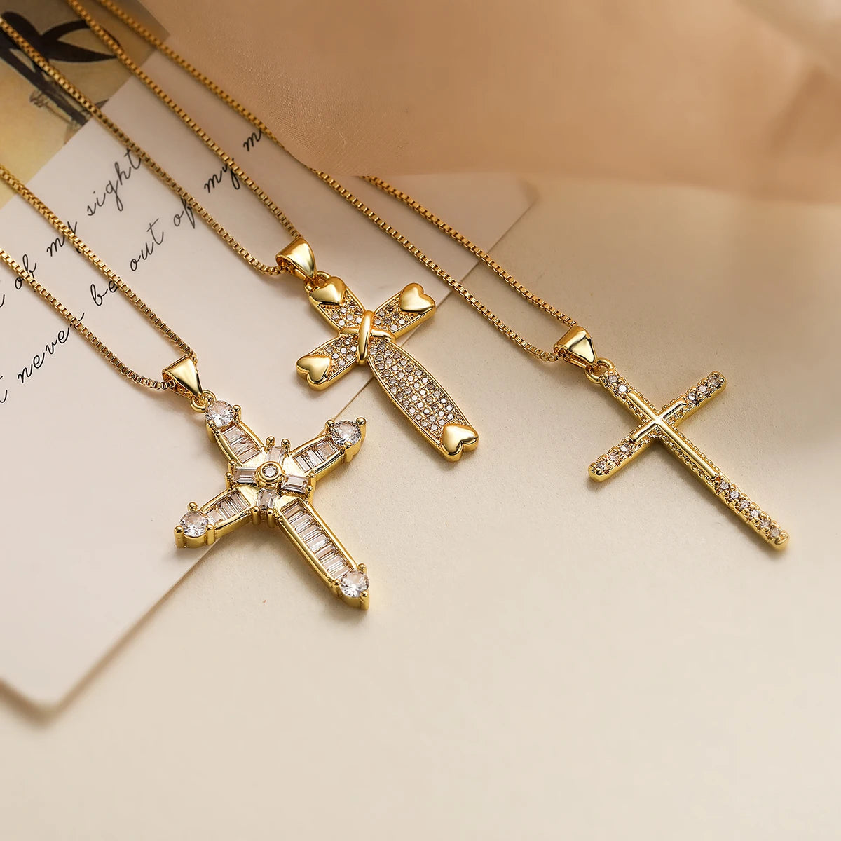 Pendentif croix
