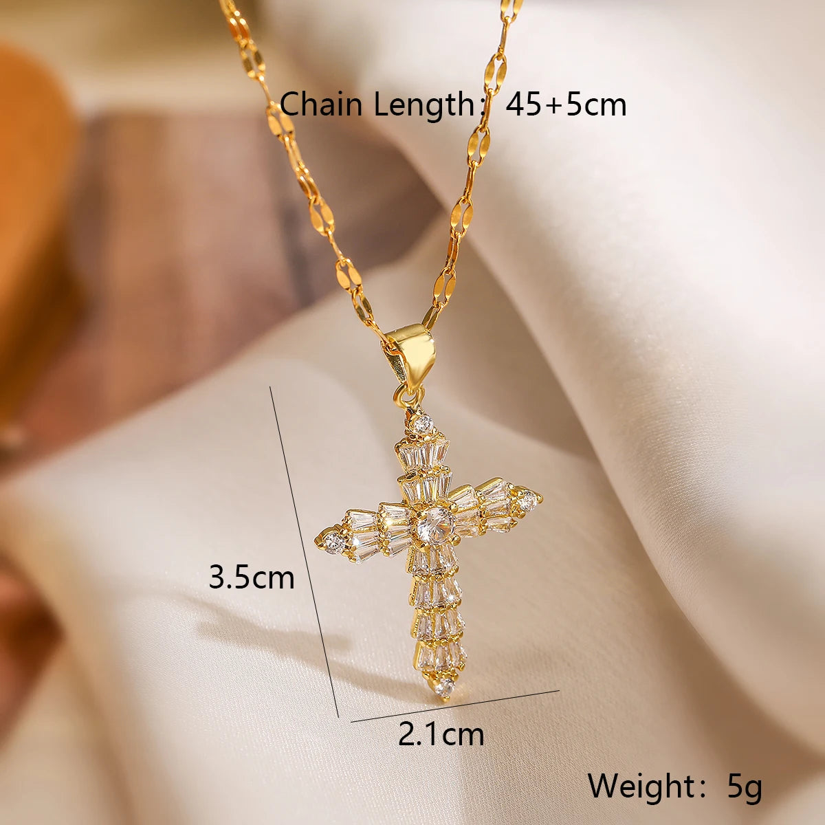 Pendentif croix