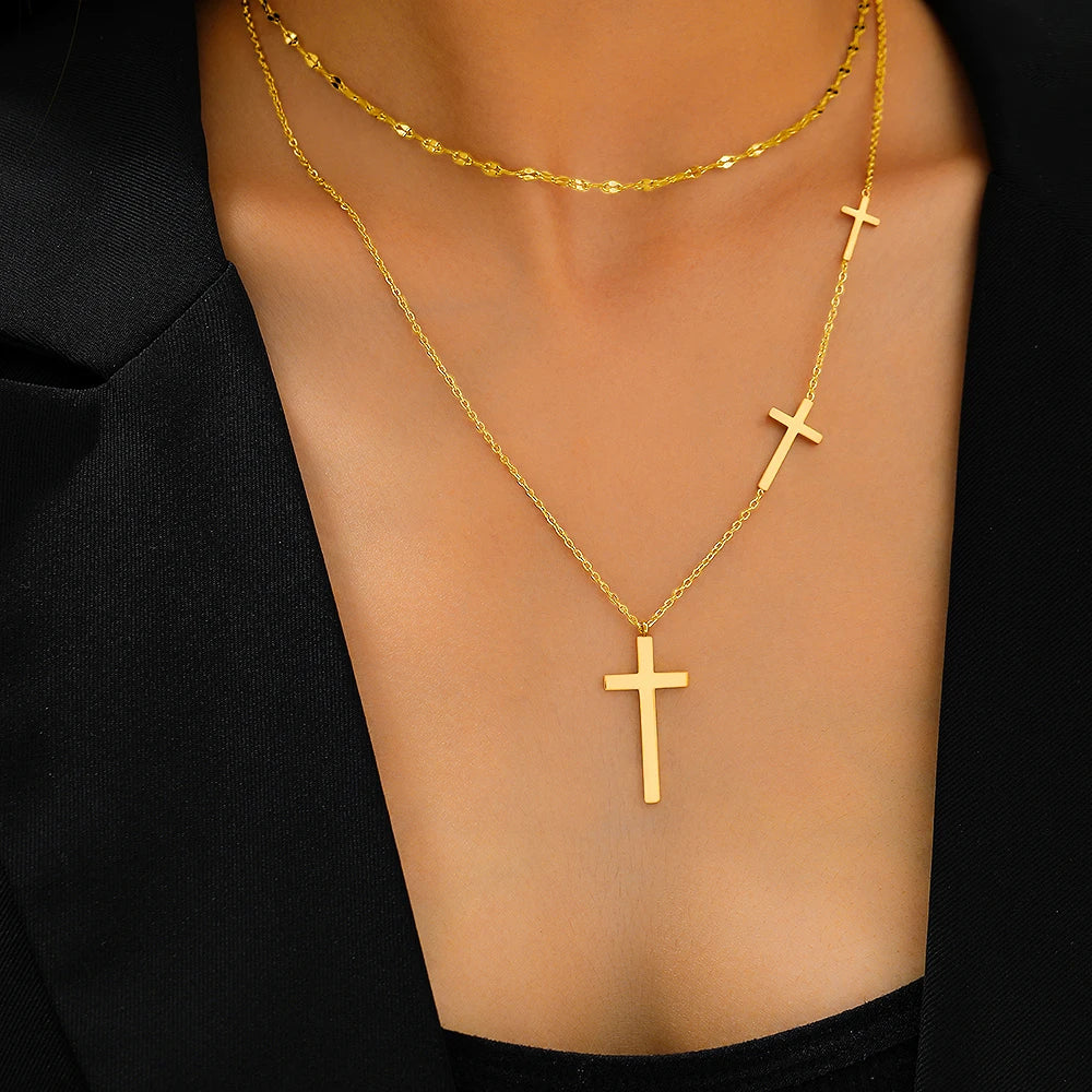 Pendentif croix