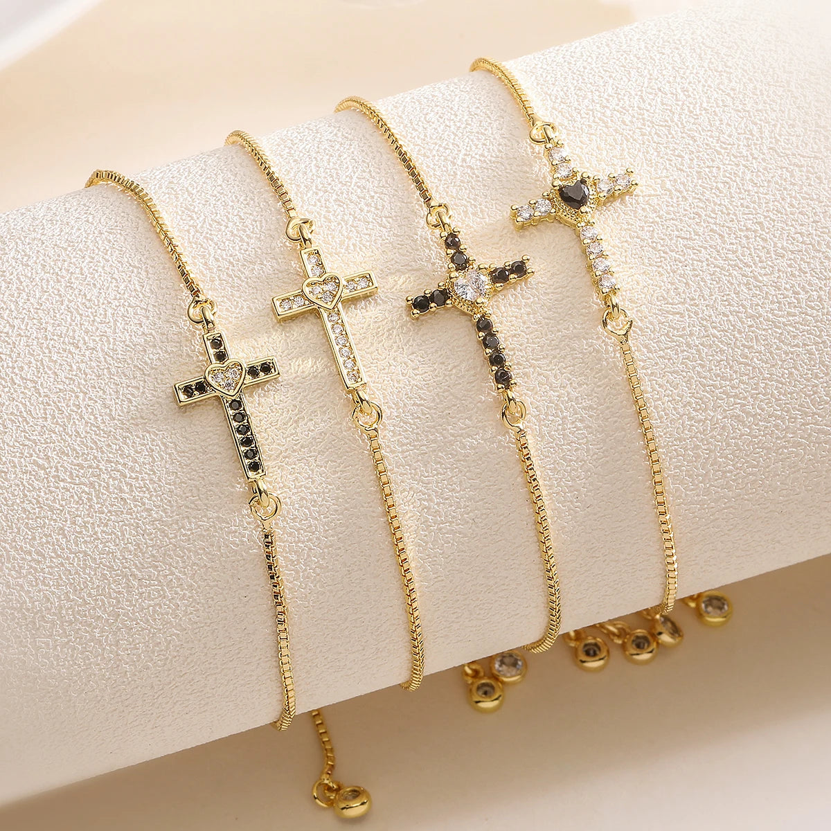 Bracelet croix