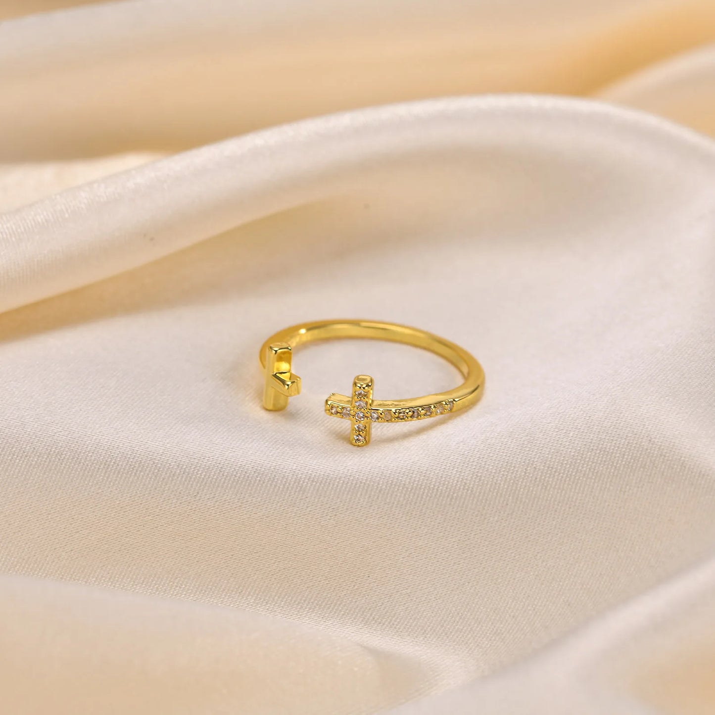 Bague chrétienne femme