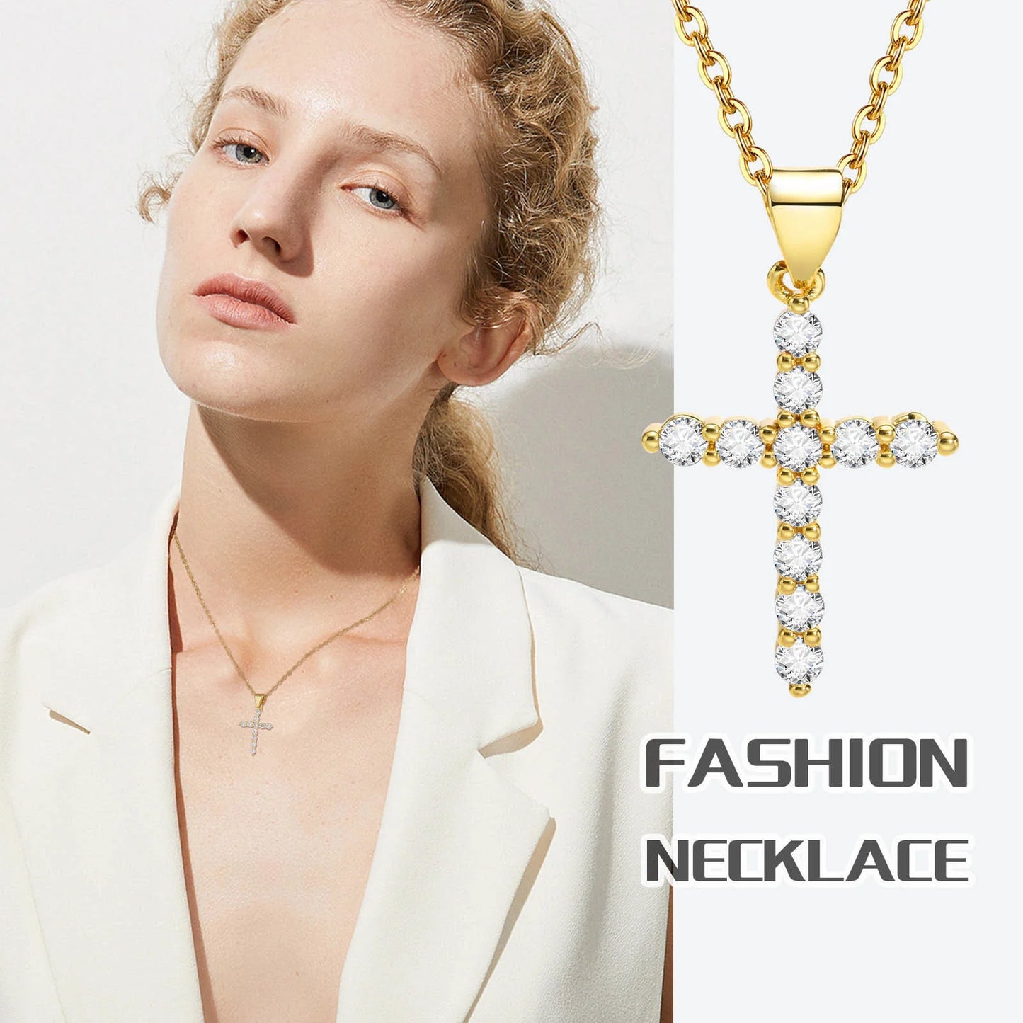Pendentif croix