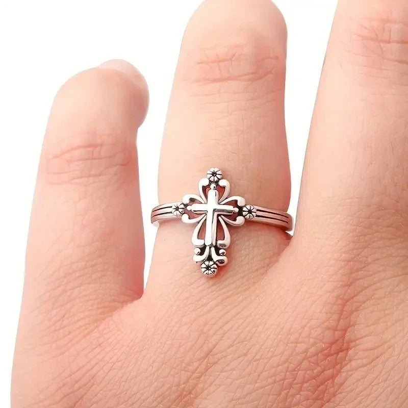Bague croix