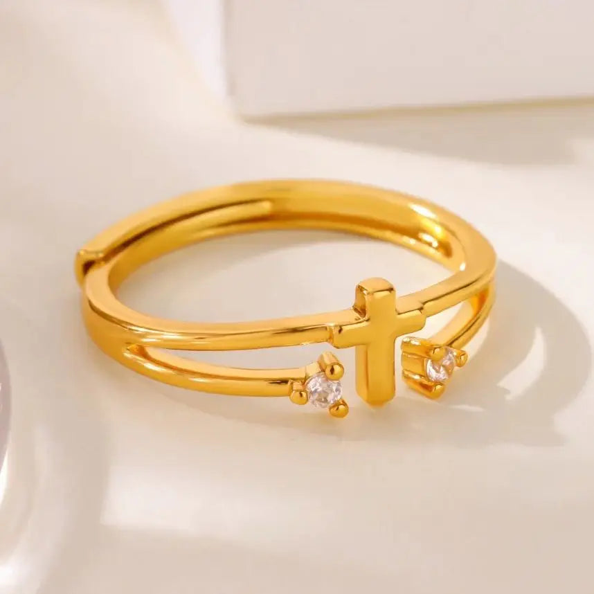 Bague chretienne
