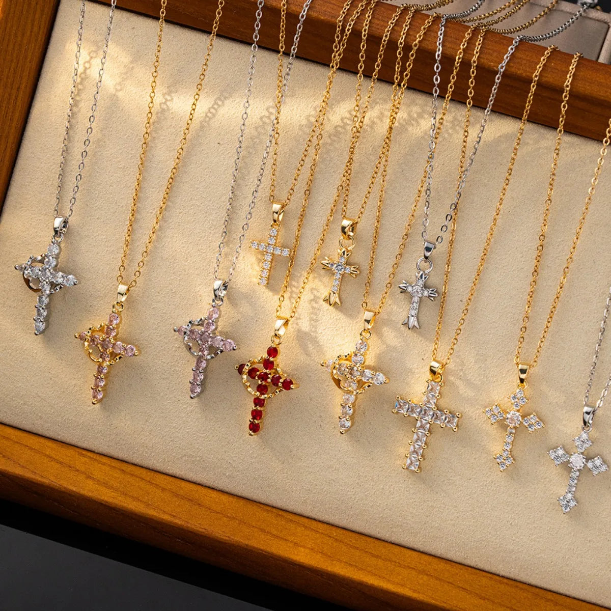 Pendentif croix