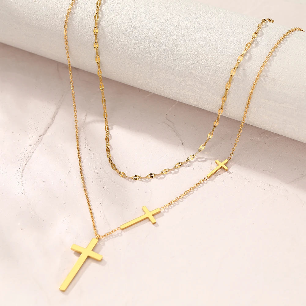 Pendentif croix