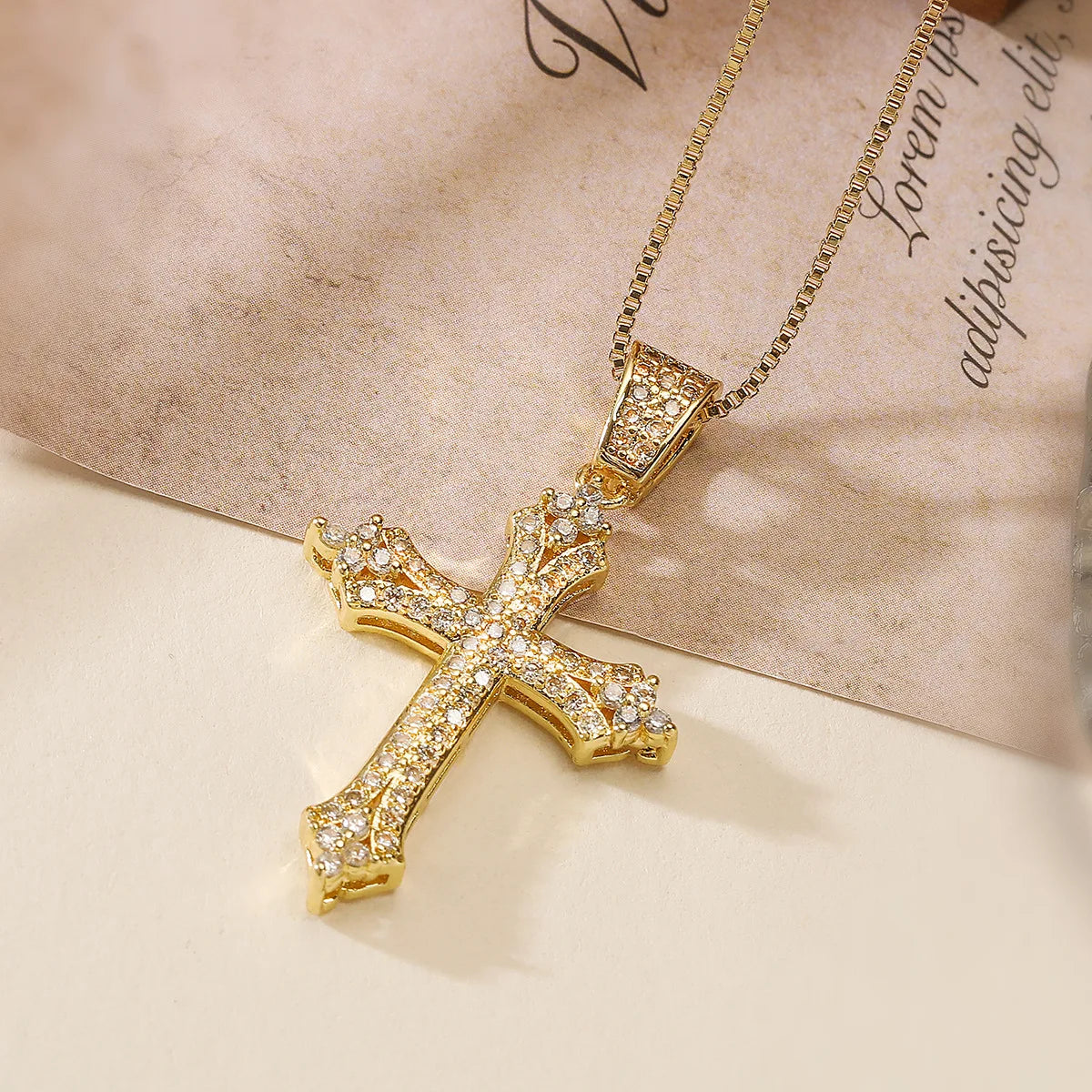 Pendentif croix