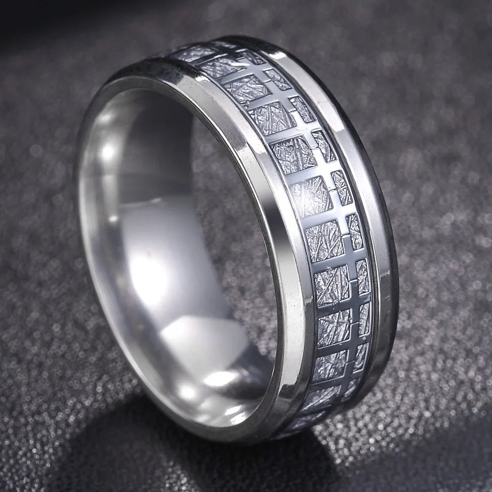 Bague chrétienne homme