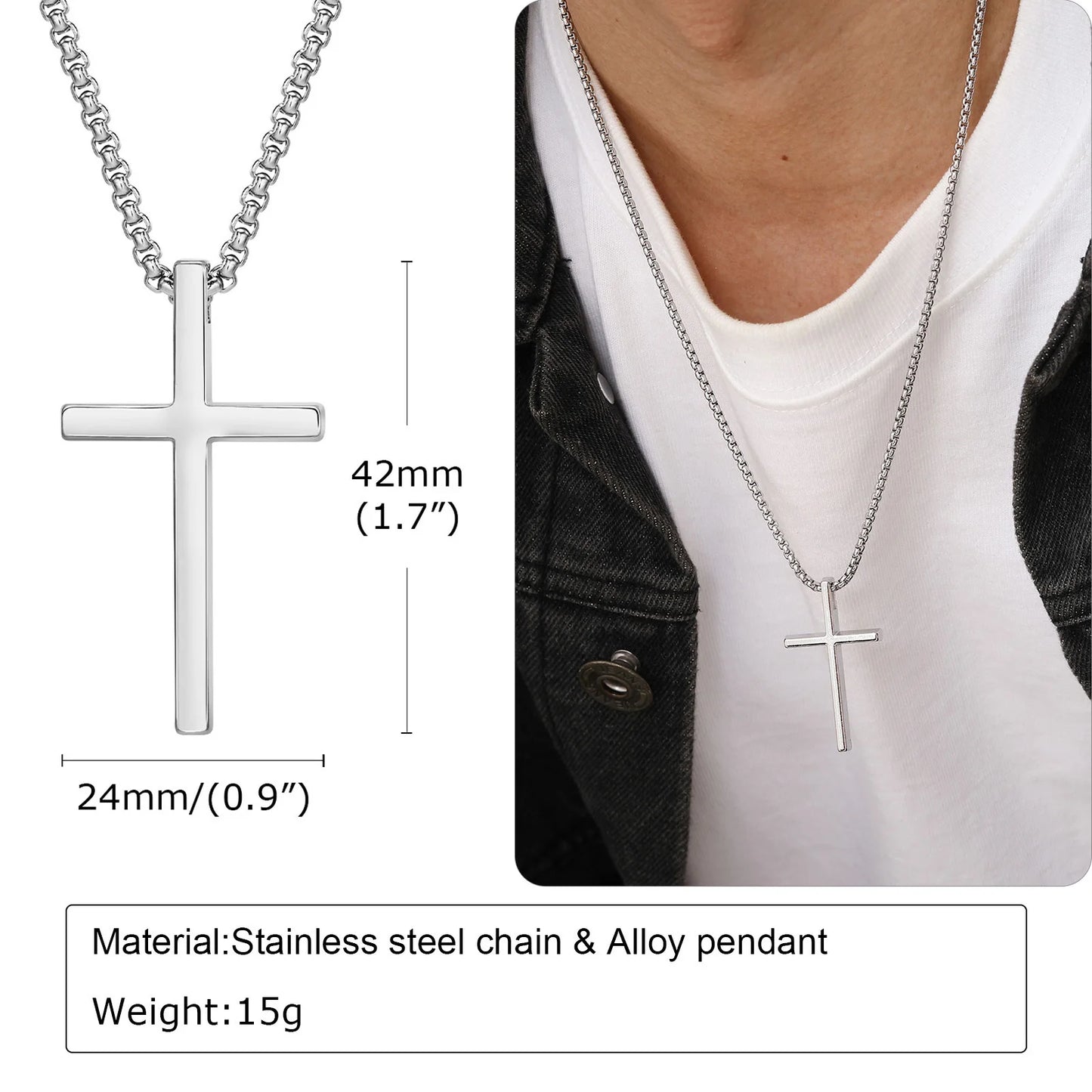 Pendentif croix