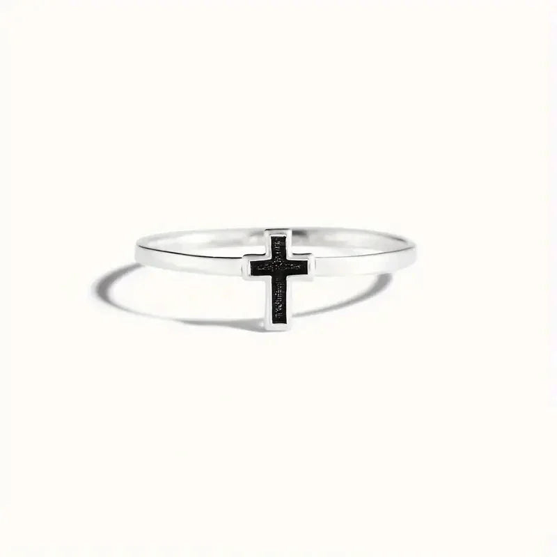 Bague croix