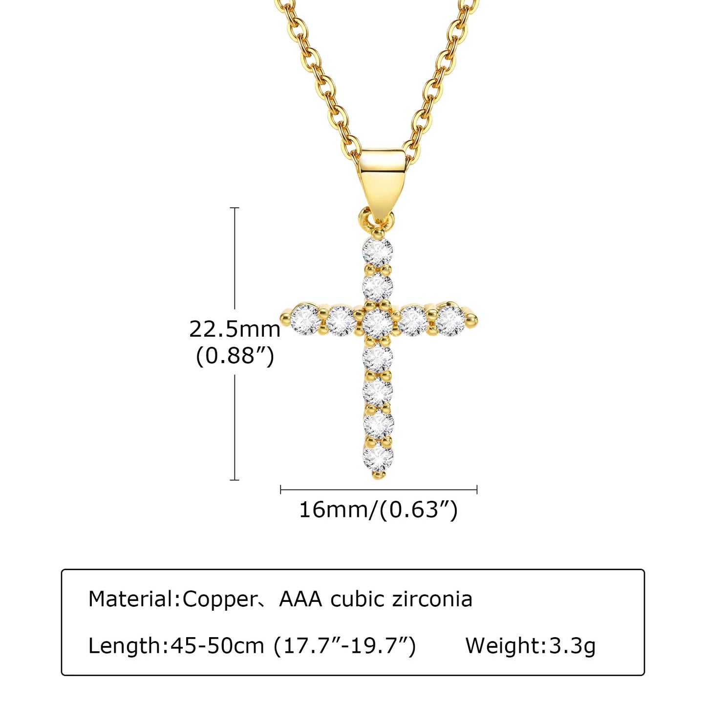 Pendentif croix