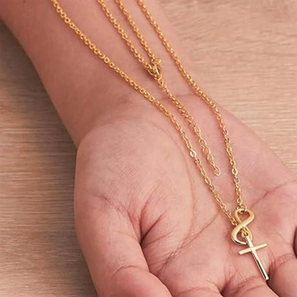 Collier croix