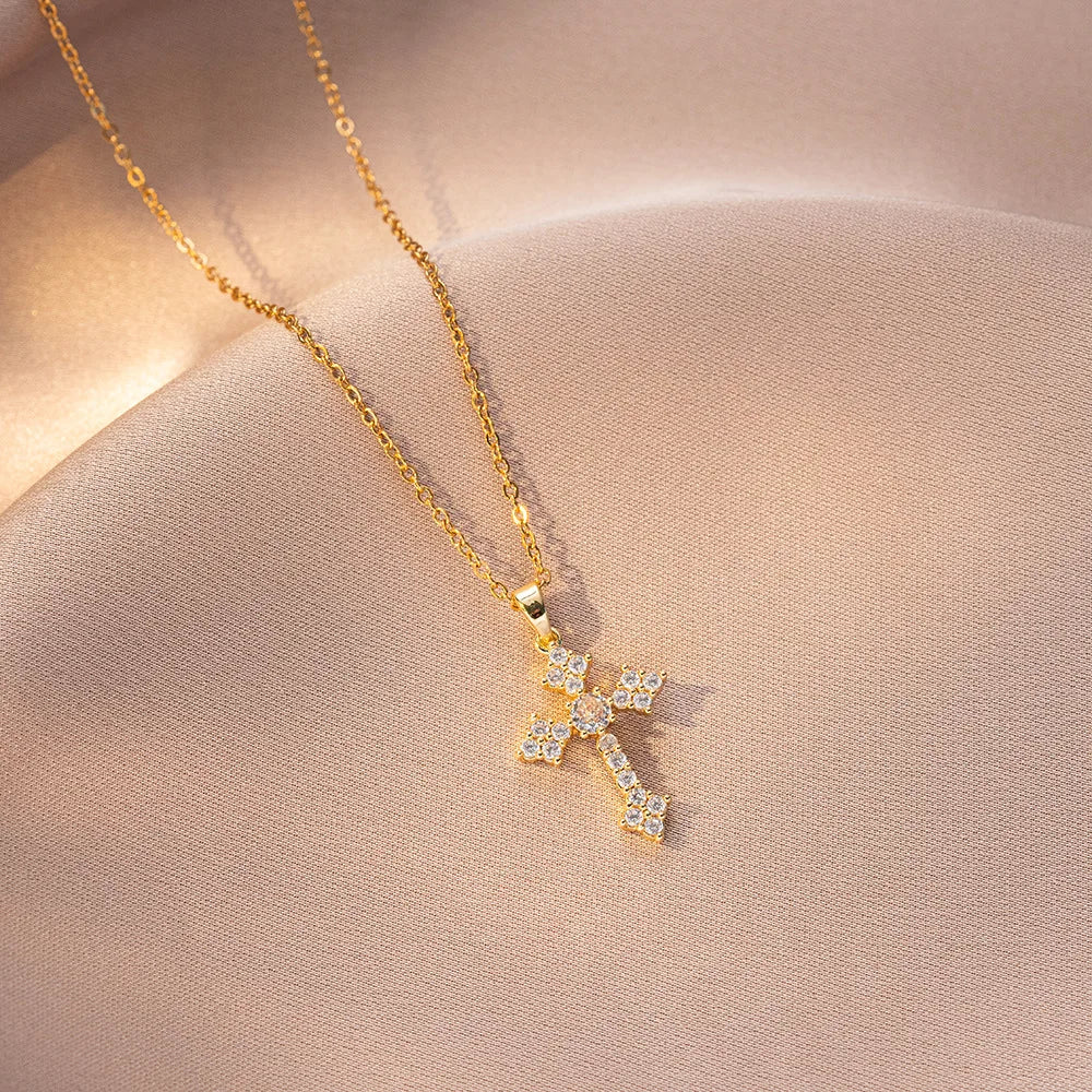 Pendentif croix