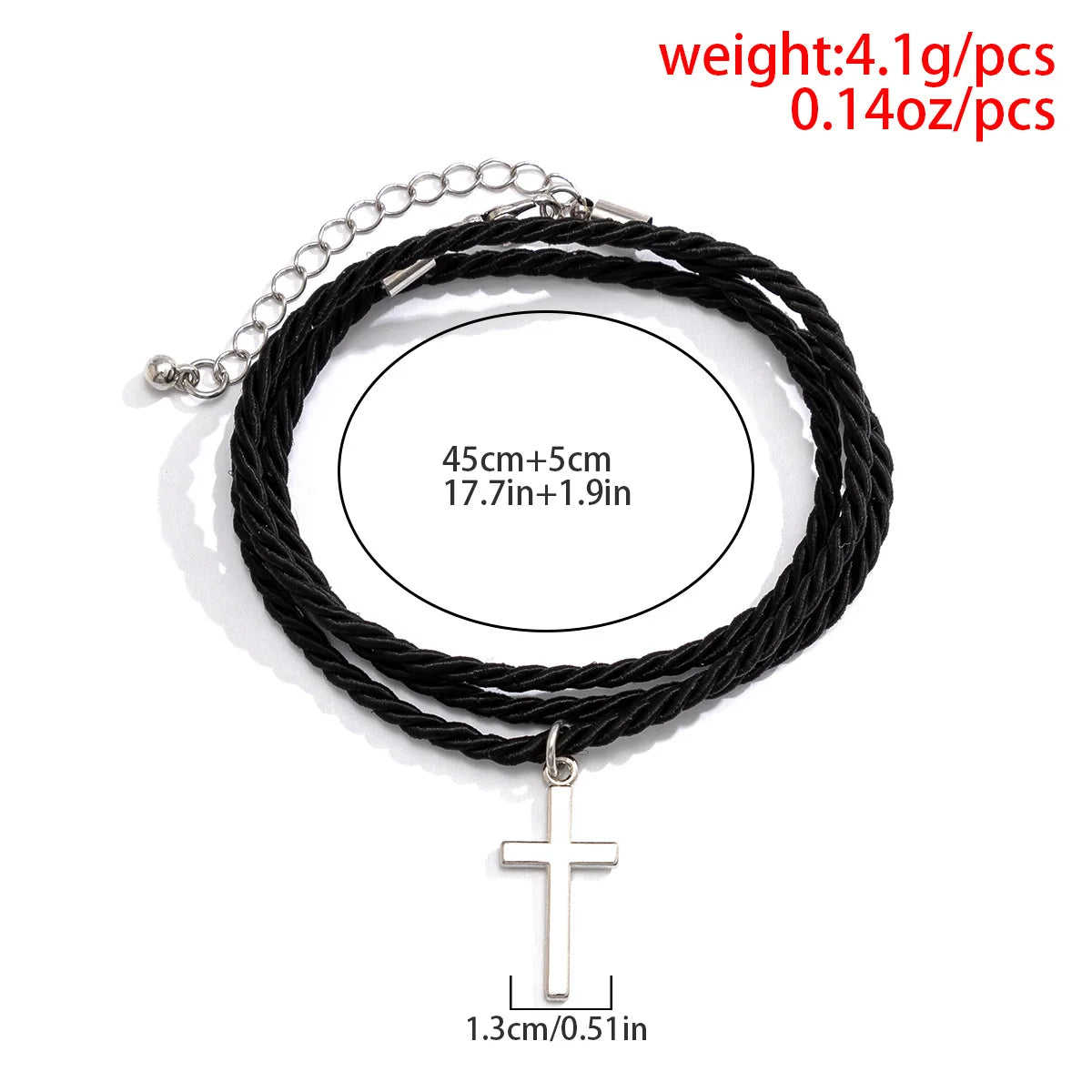 Bracelet homme croix chrétienne