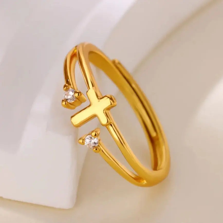 Bague chretienne