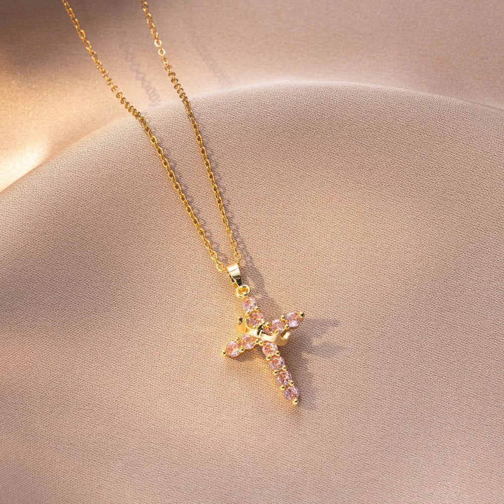 Pendentif croix