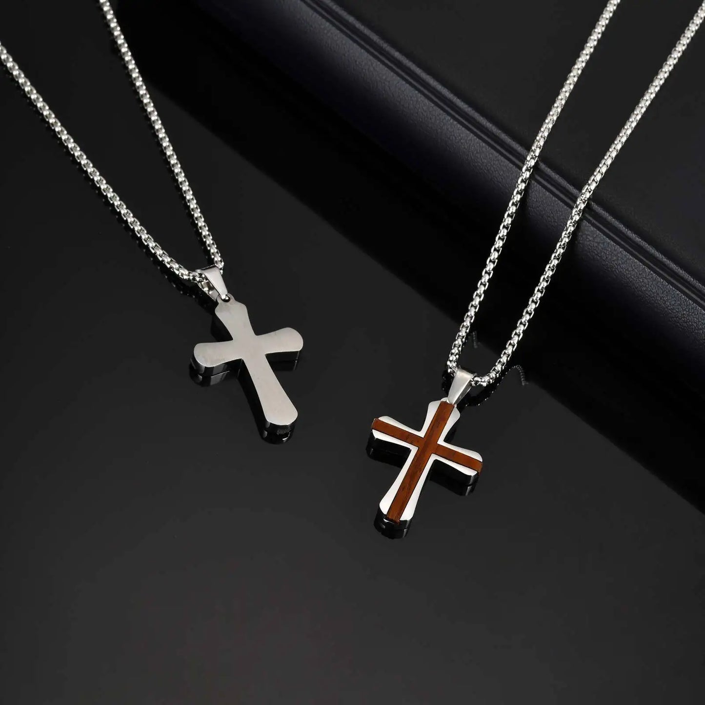 Collier croix