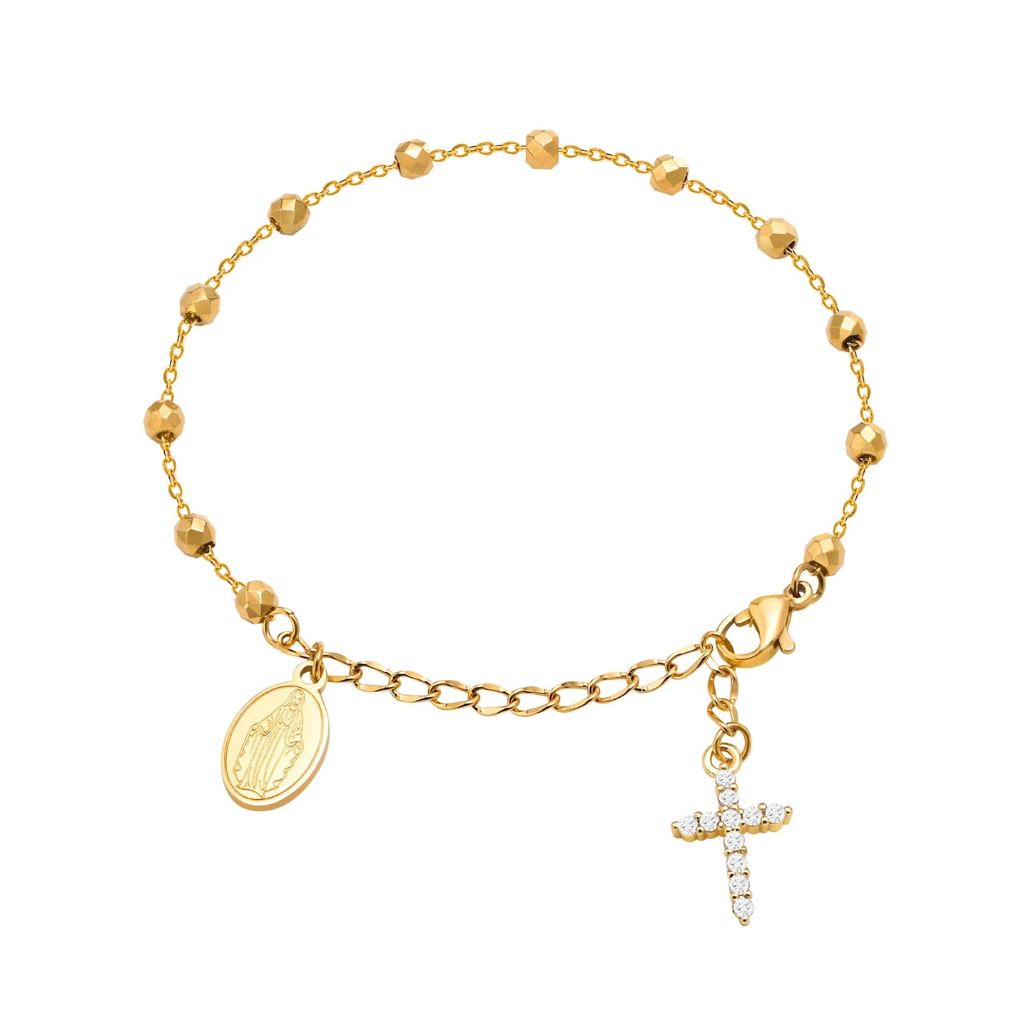 Bracelet croix