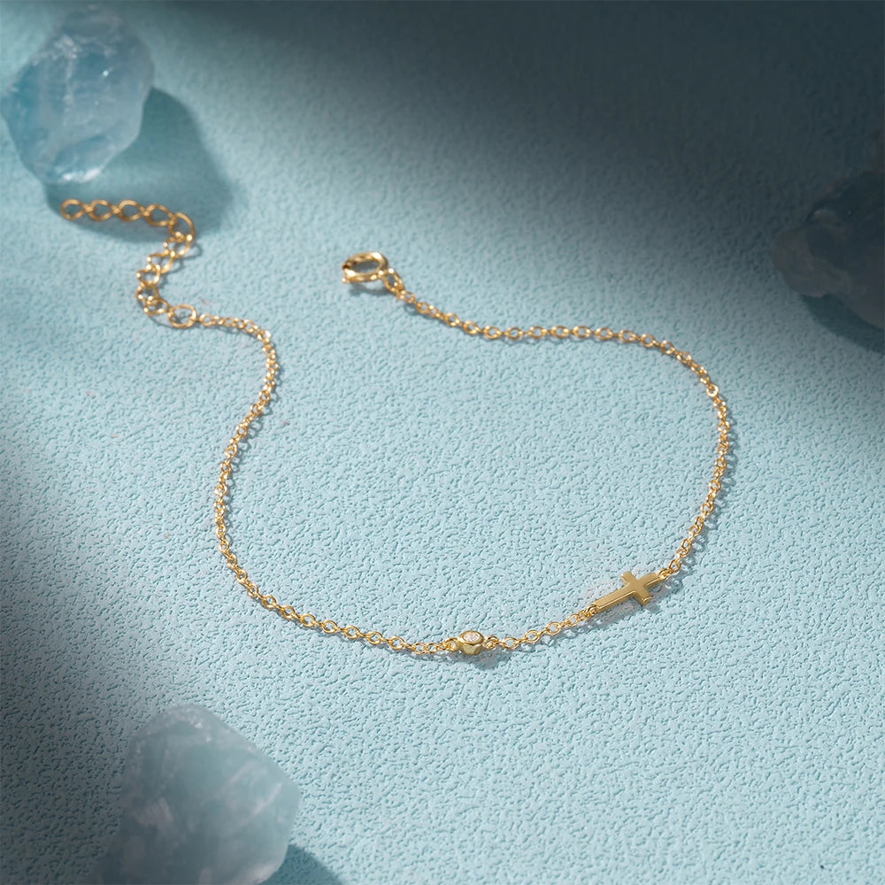 Bracelet croix