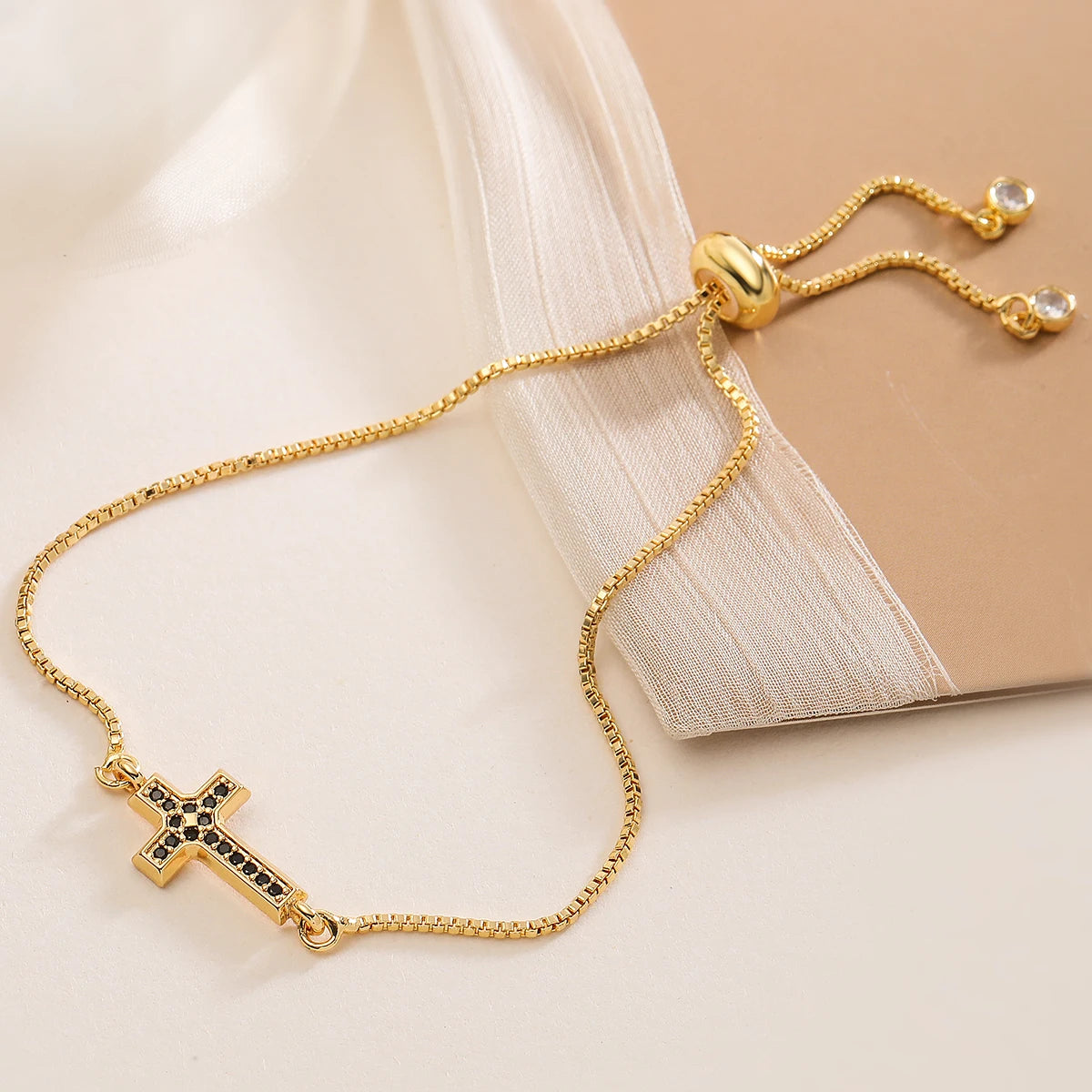 Bracelet croix