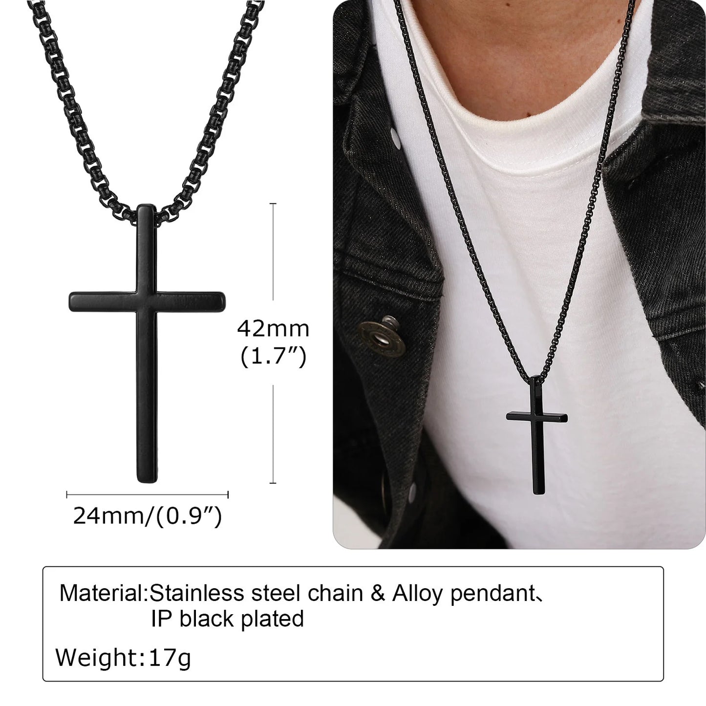 Pendentif croix