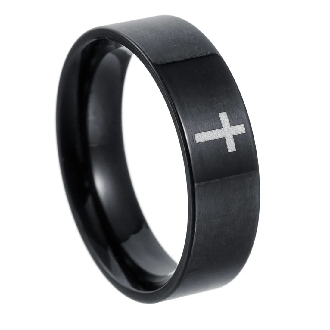 Bague chrétienne homme