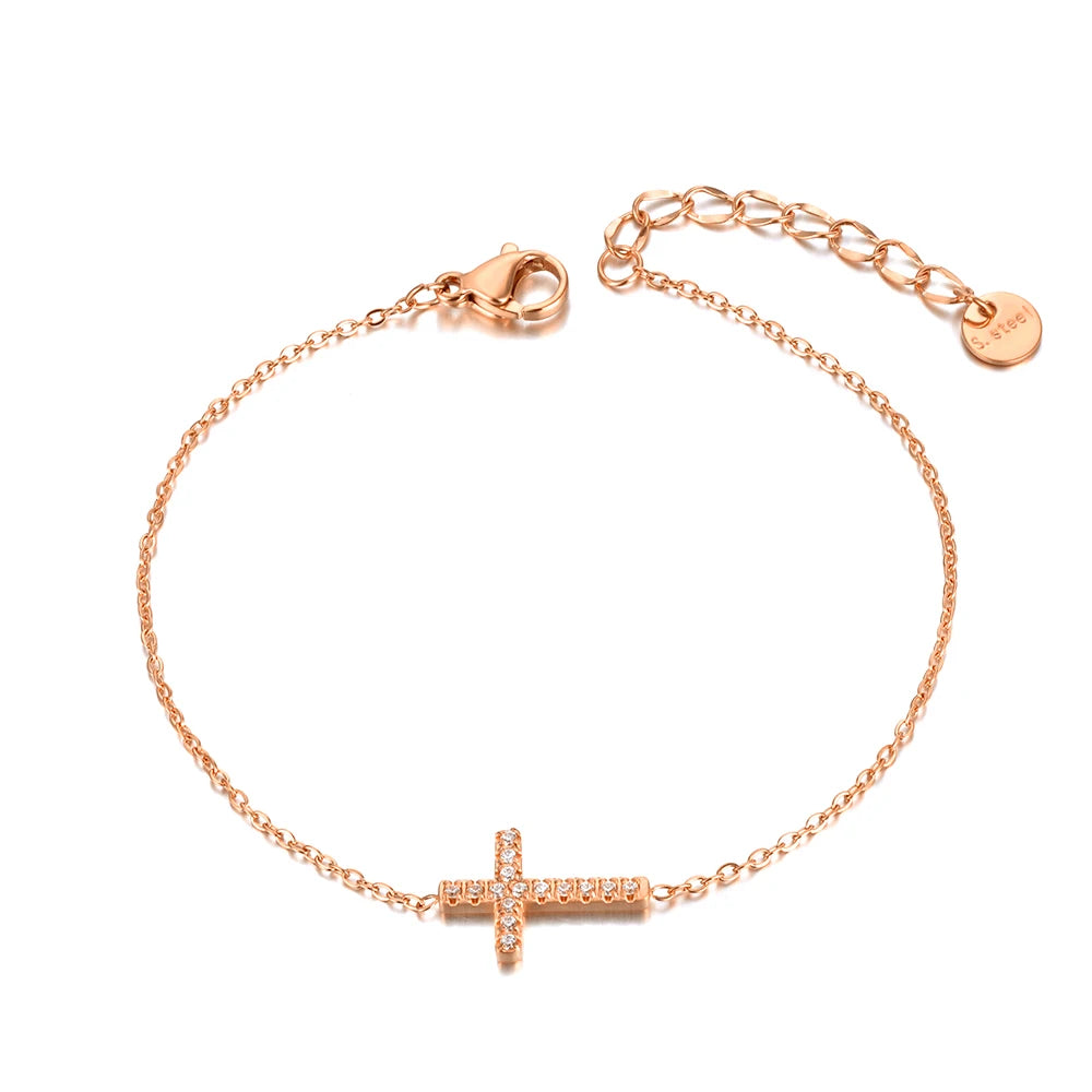 Bracelet croix