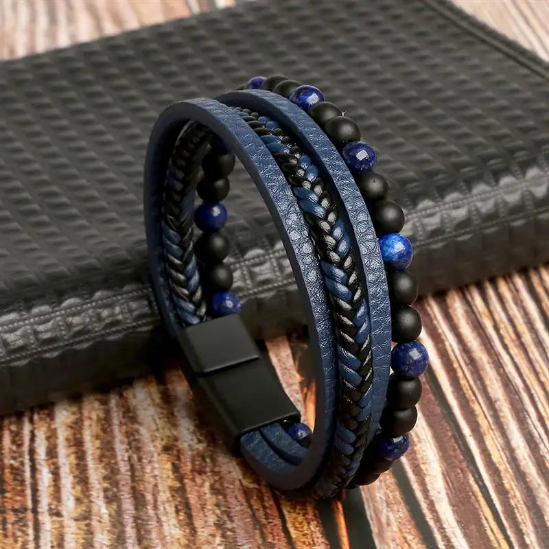 Bracelet croix homme
