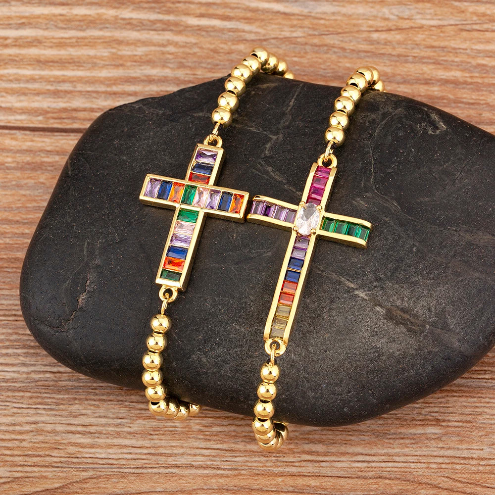 Bracelet religieux catholique