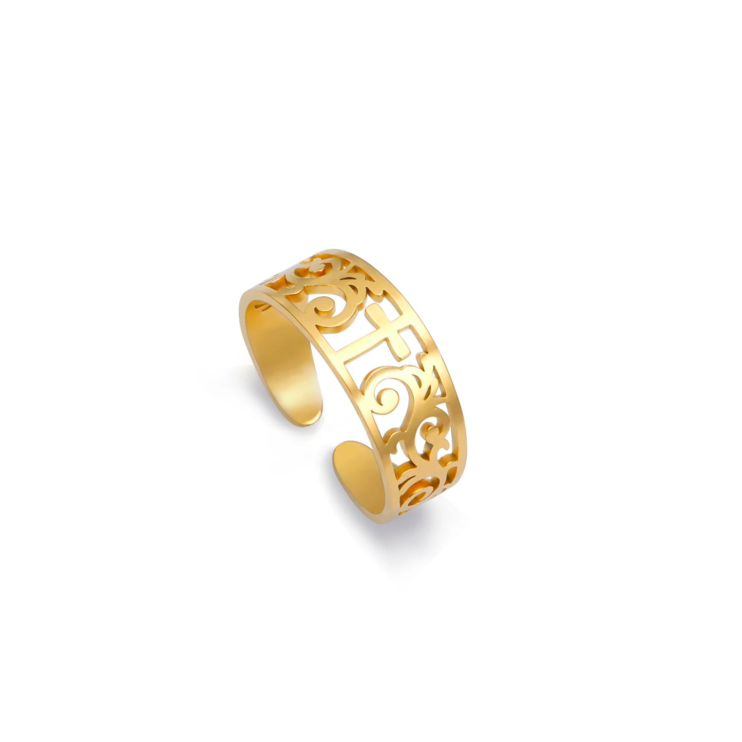 Bague religieuse femme