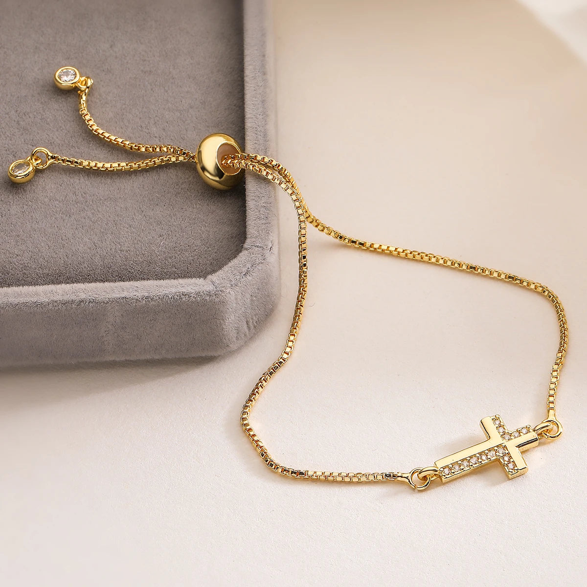Bracelet croix