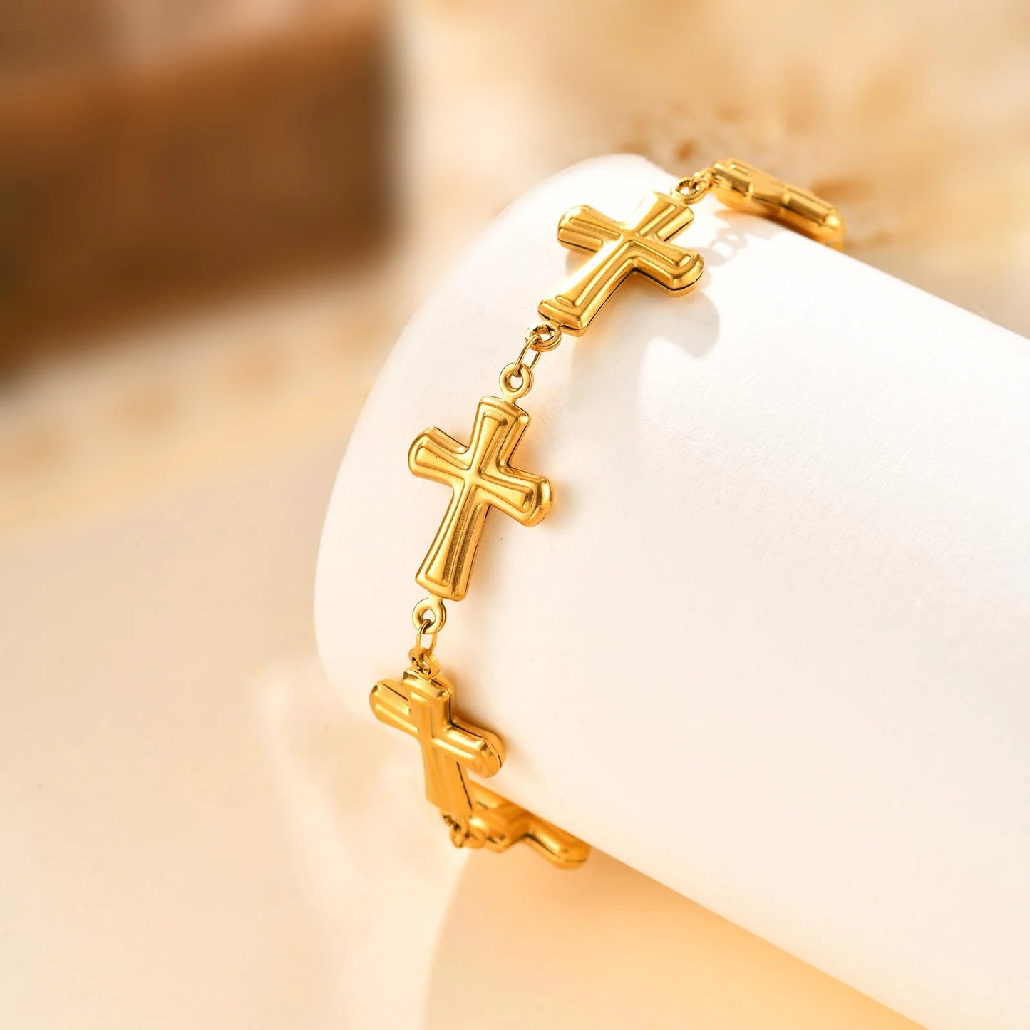 Bracelet religieux catholique