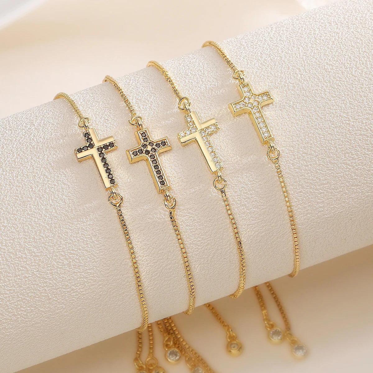 Bracelet croix