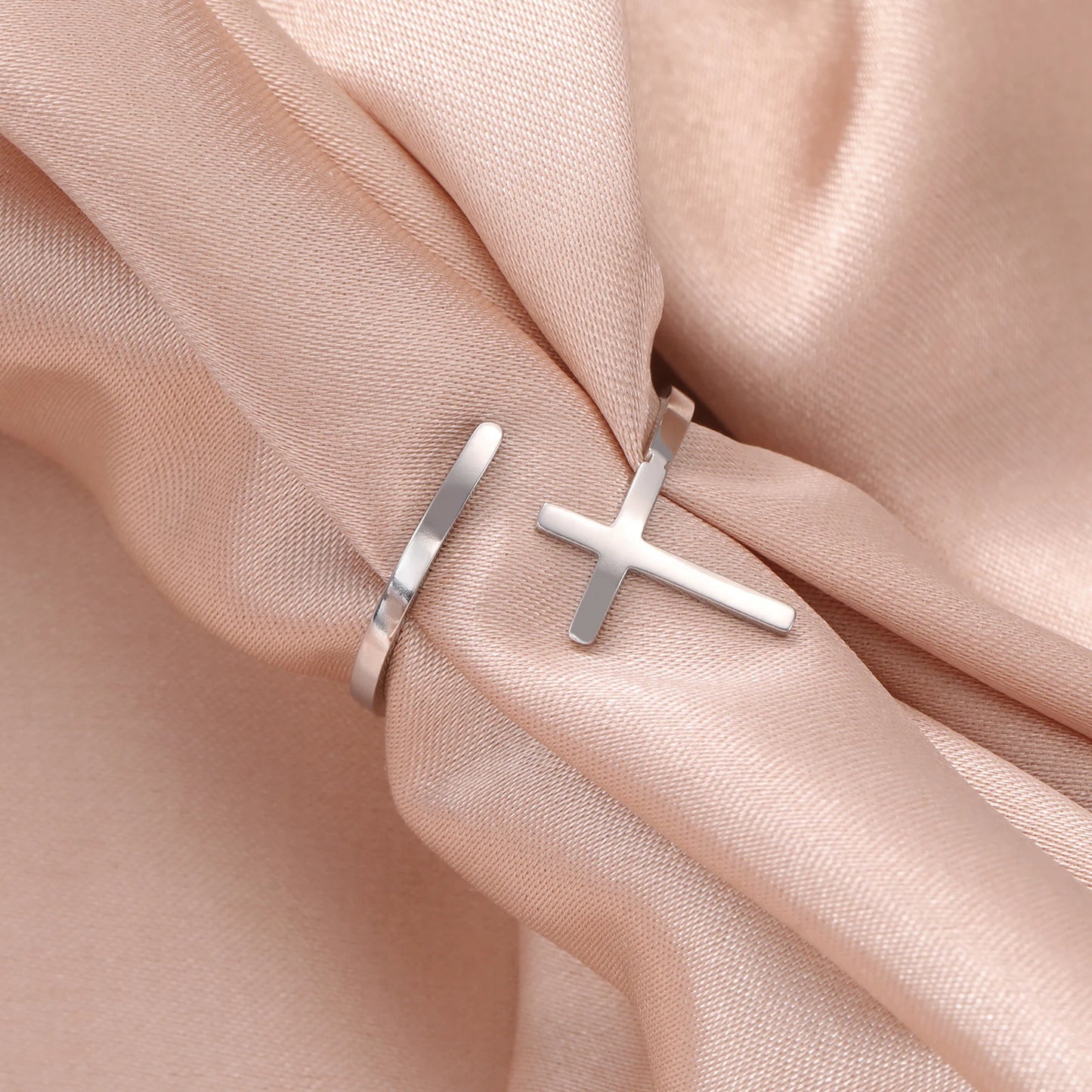 Bague croix
