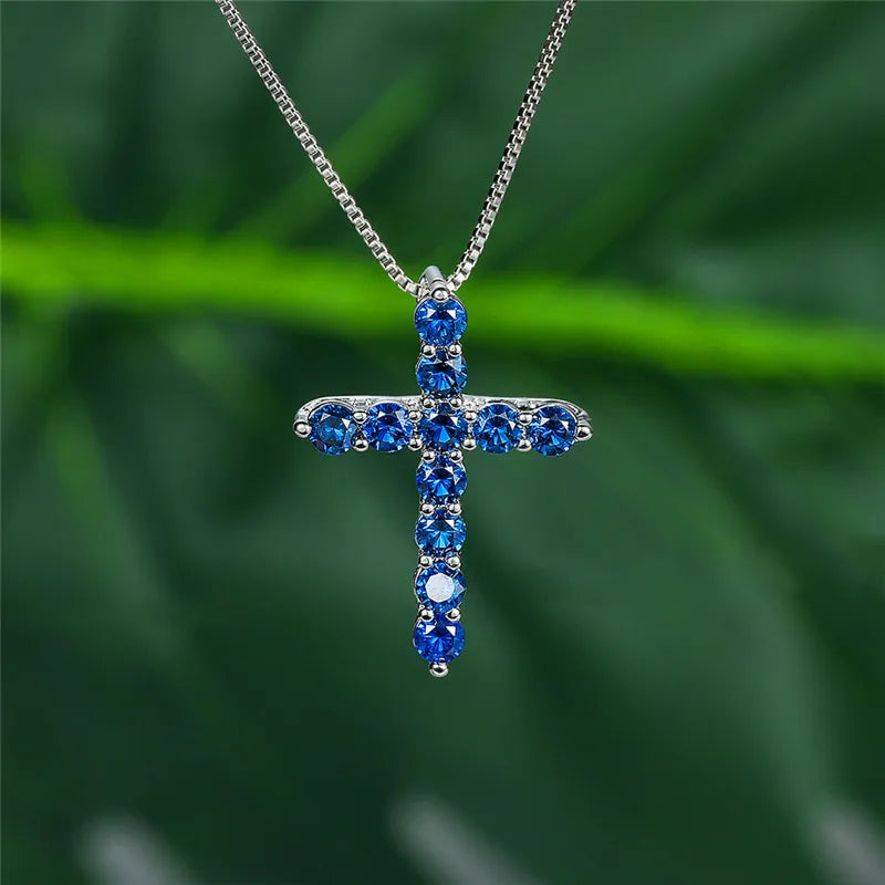 Collier croix