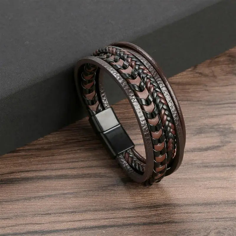 Bracelet croix homme