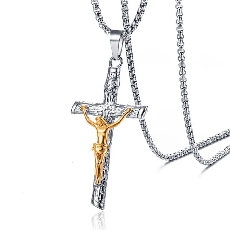 Collier croix