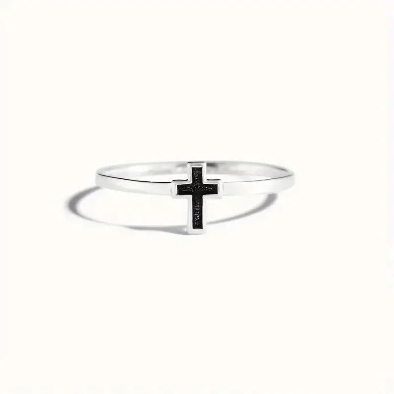 Bague croix