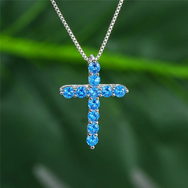 Collier croix