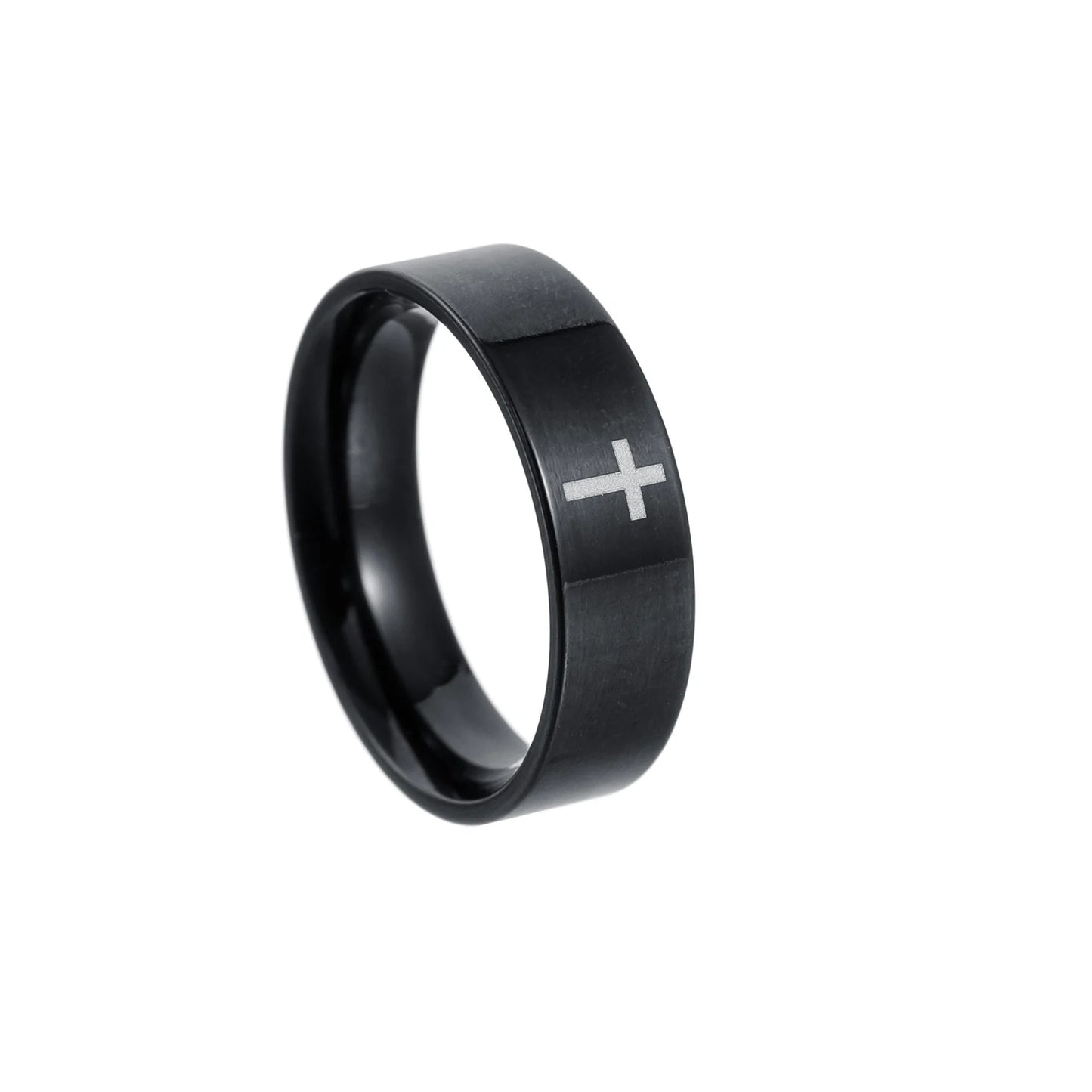 Bague chrétienne homme