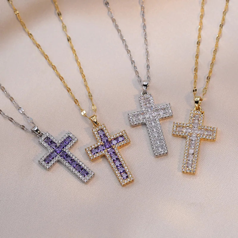 Pendentif croix