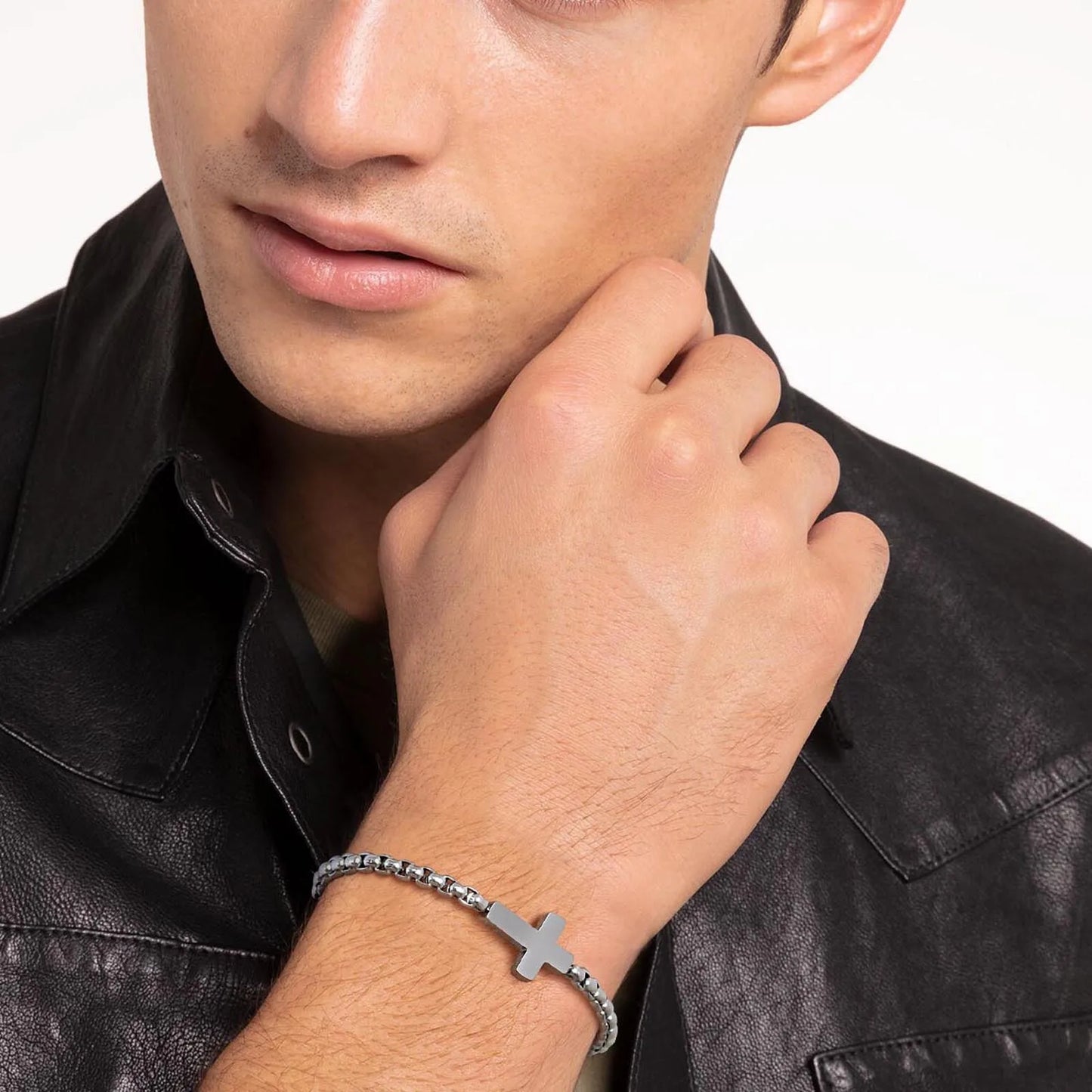 Bracelet chrétien homme